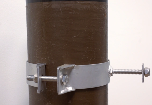 Klammer for krysstag enkel bild 4