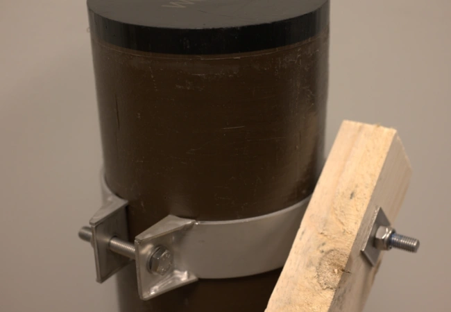 Klammer for krysstag enkel bild 6