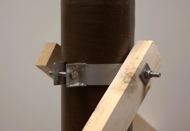 Klammer for krysstag dubbel bild 2