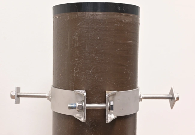 Klammer for krysstag dubbel bild 3